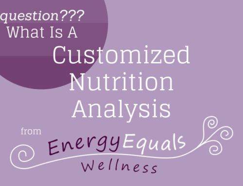 Customized Nutrition Analysis