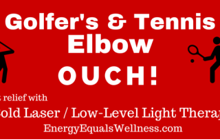 Golfers and Tennis Elbow