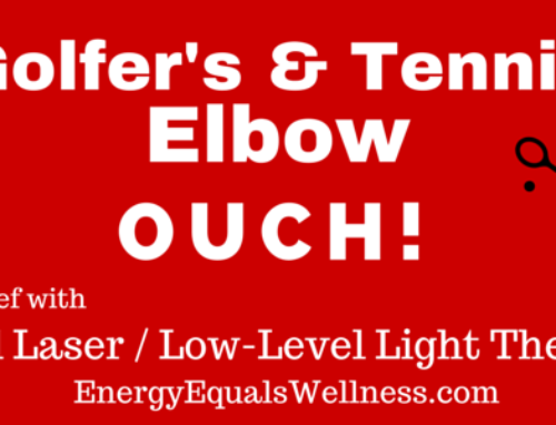 Golfers and Tennis Elbow Relief!