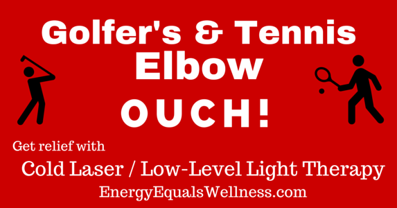 Golfers and Tennis Elbow
