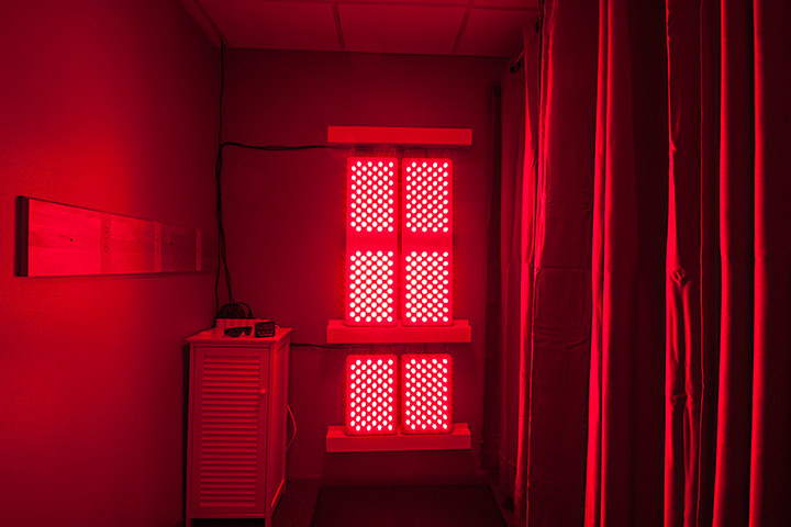 Laser Room Inside
